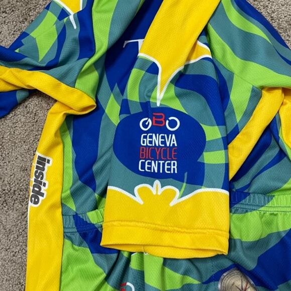 ATAC Sportswear Cycling Men's Shirt Size M - Picture 6 of 12